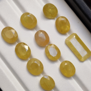 Natural African Pukhraj (Yellow Sapphire) – Premium Quality (Carat)
