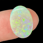 Natural Australian Opal – Vibrant Play-of-Color Gemstone (Carat)