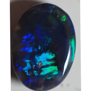 Natural Black Opal – Rare Fire-Infused Gemstone (Carat)