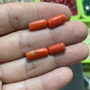 Natural Coral Marjan Capsule – Premium Healing Gemstone (Carat)