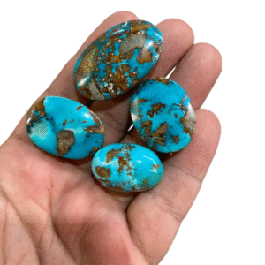 Natural Irani Feroza (Turquoise) – Exquisite Sky-Blue Gemstone (Gram)