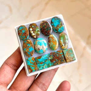 Natural Irani Nishapuri Feroza (Turquoise) – Premium Sky-Blue Gemstone (Gram)