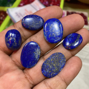 Natural Lapis Lazuli – Deep Blue Gemstone of Wisdom (Carat)