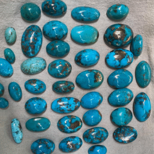 Natural Metal Feroza (Turquoise) – Premium Green-Blue Gemstone (Gram)